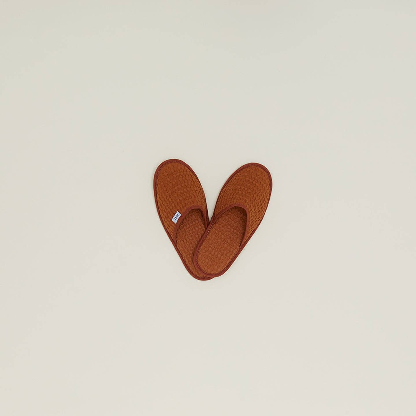 Hawkins New York - Wholesale Slippers - Unisex - SIMPLE WAFFLE SLIPPERS - TERRACOTTA1