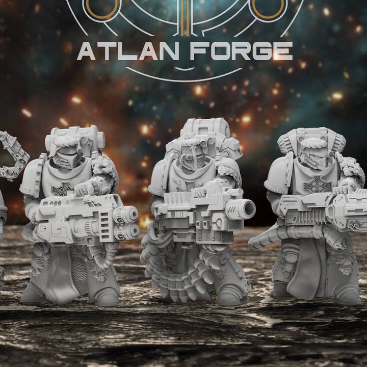 Ritter der Purgatoren für den Großhandel von Forg3d