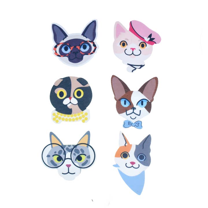 Formade återanvändbara pappershanddukar, 6-pack för wholesale av melii