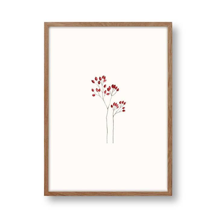 A3 Impression d'art | Baie pour la vente par SANS.design