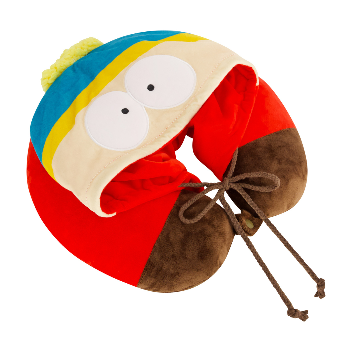 FUL Luggage (Concept One) - Wholesale Travel Pillow - South Park Eric Cartman Hooded Travel Neck Pillow2
