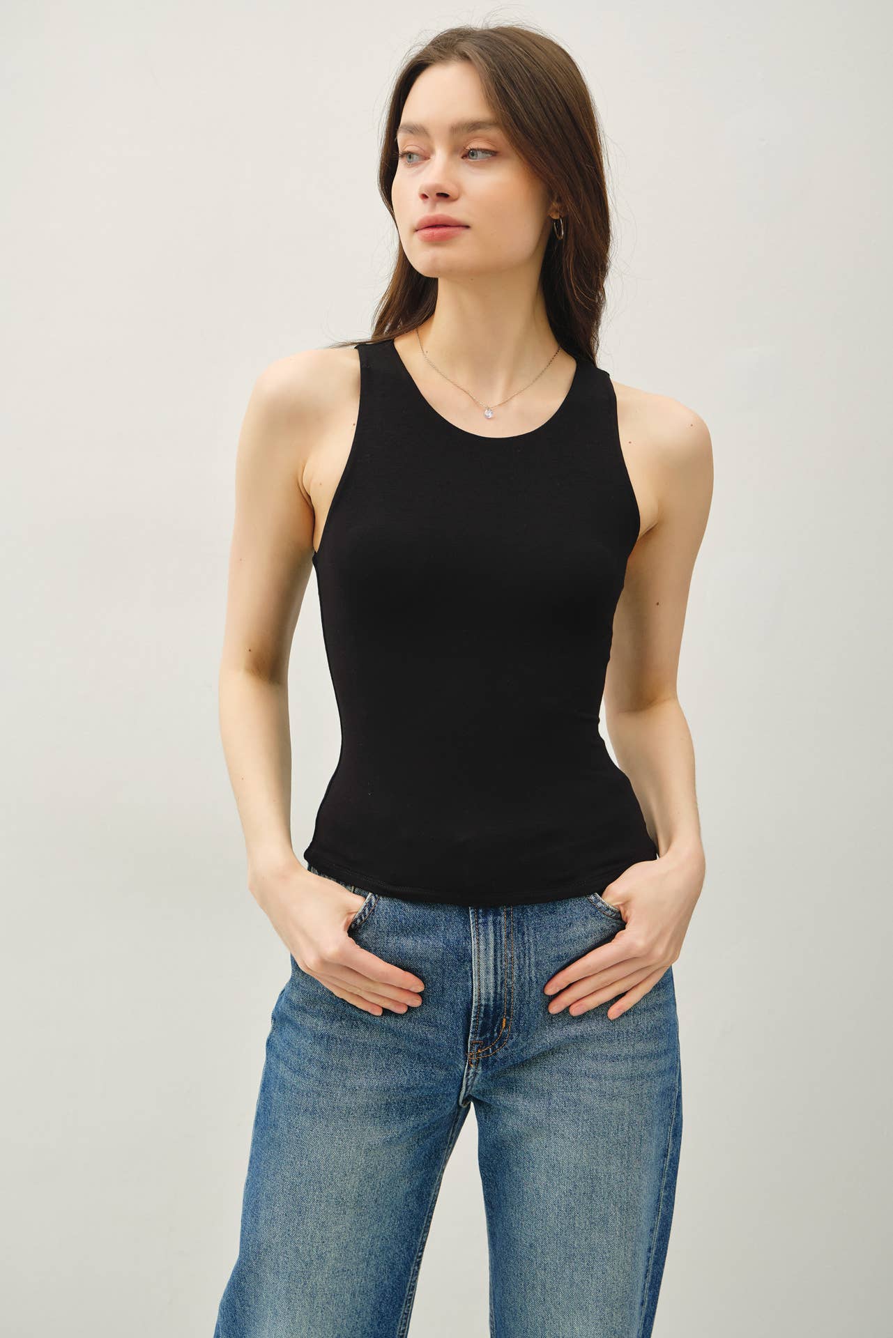Be Cool - Wholesale Tank Top - Women's - NEW COLOR [SOFT CORE] BASIC ROUND NECK TANK 24