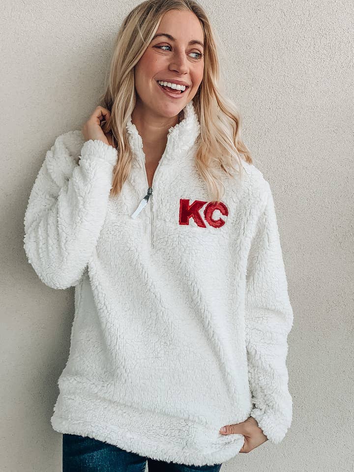 Locale - Wholesale Fleece - Women's - KC Sequin Sherpa