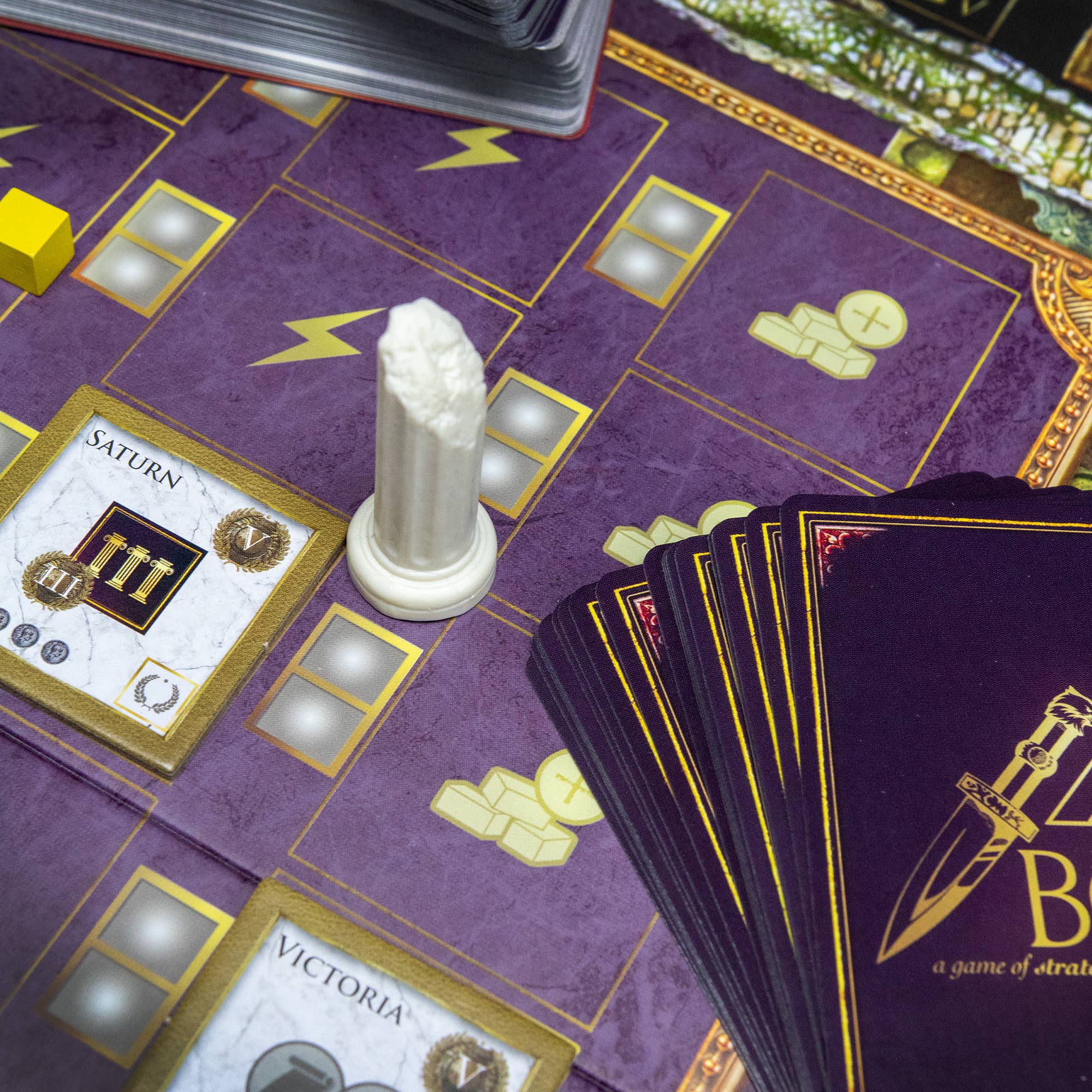 Bridge Distribution - Wholesale Board Game - 44 BCE: A Game of Strategy and Betrayal3