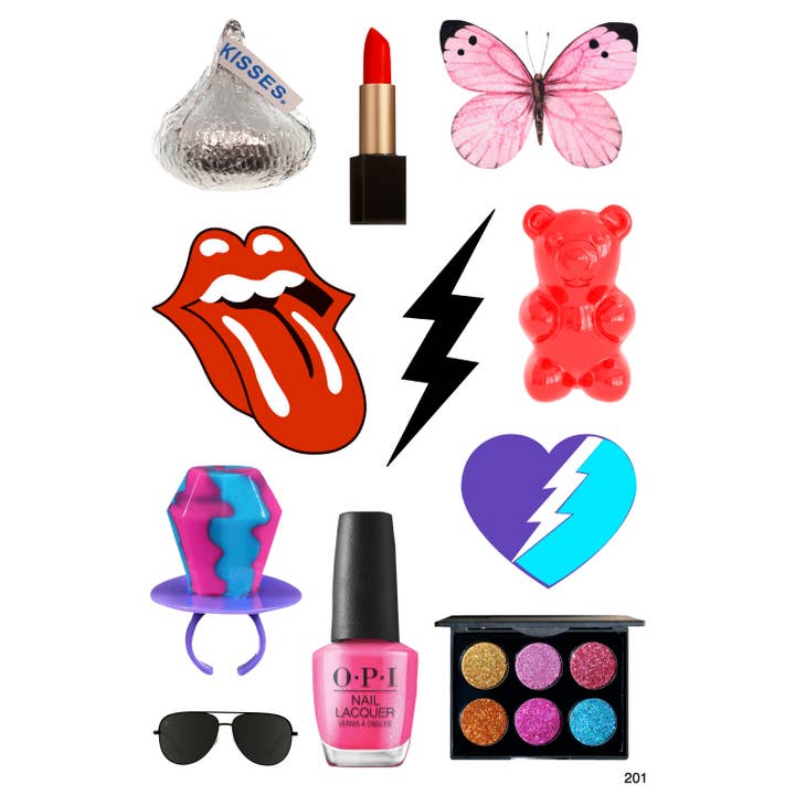 Cling It - Top Ten Re-positionable Sticker for wholesale by Namedrops