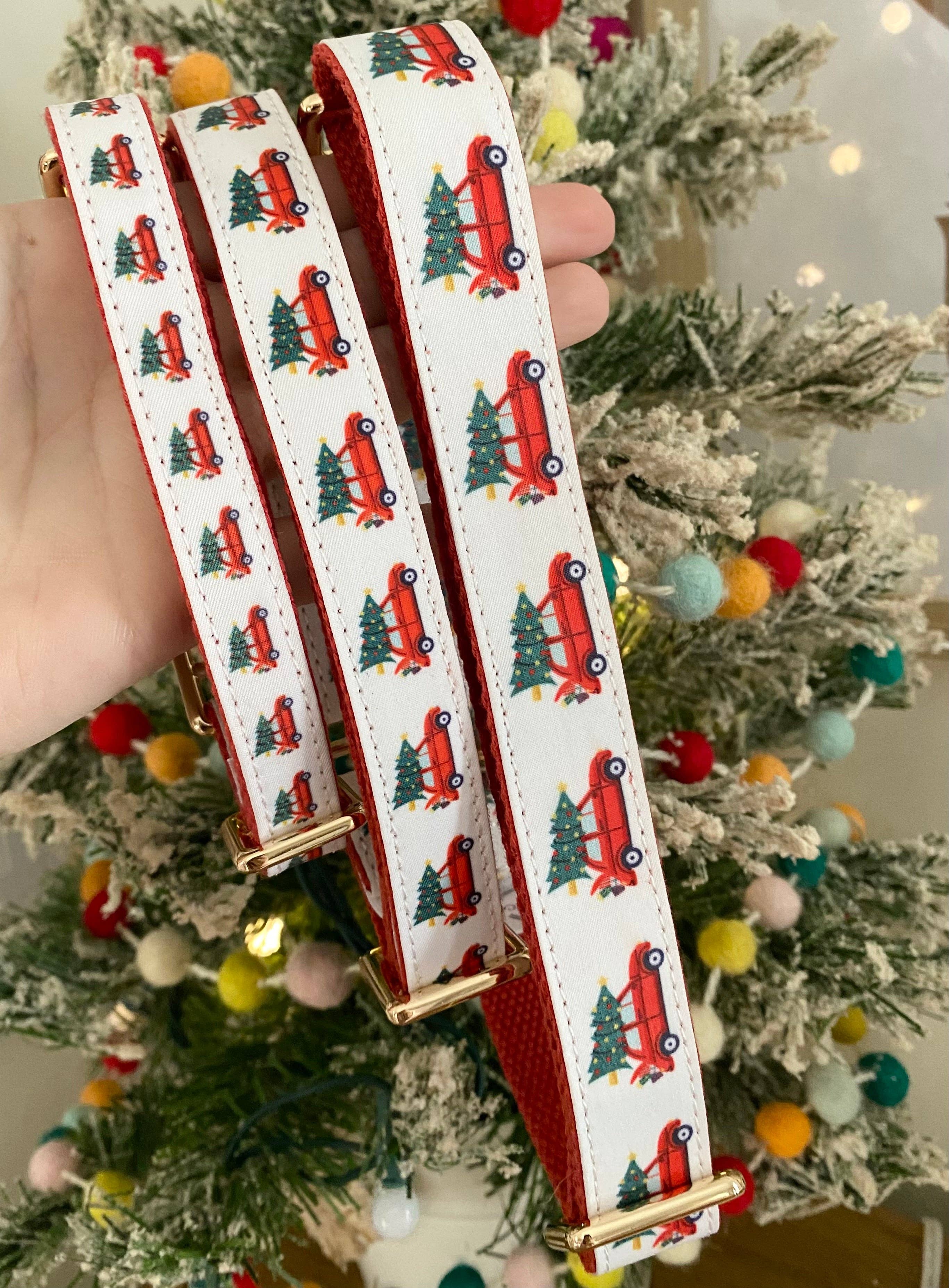 Roxy & Co. Canine Accessories - Wholesale Pet Collar - Dog - CHRISTMAS CAR MARTINGALE DOG COLLAR1