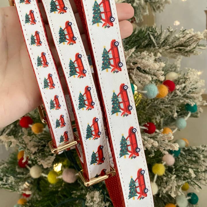 Roxy & Co. Canine Accessories - Wholesale Pet Collar - Dog - CHRISTMAS CAR MARTINGALE DOG COLLAR1