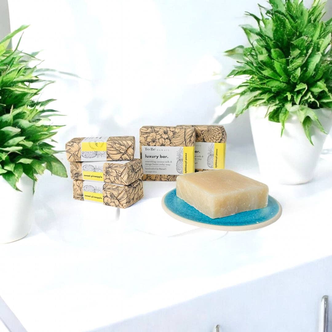 To Be Hawaii - Wholesale Bar Soap - sweet pineapple luxury bar.3