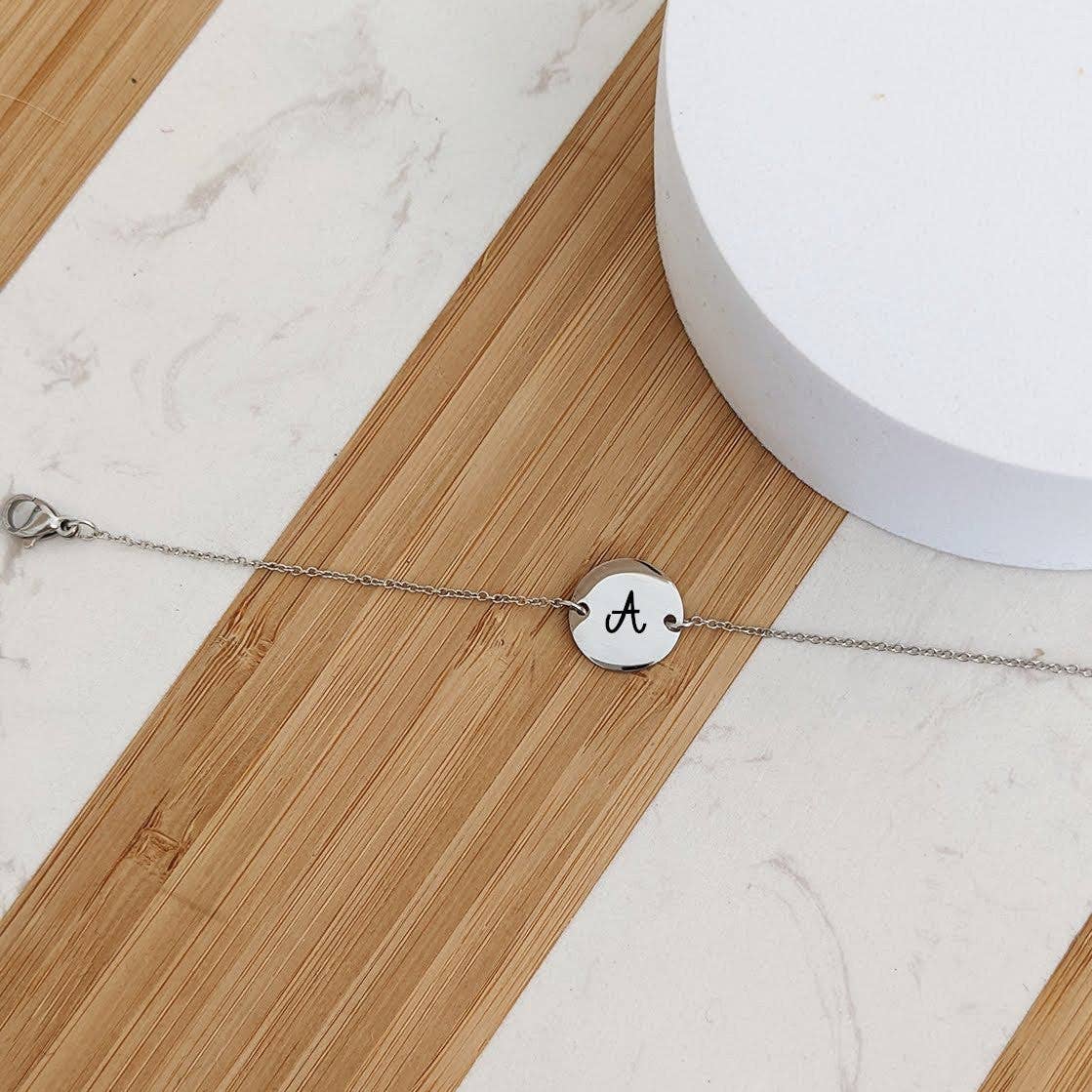 Bliche - Wholesale Charm/Dangle Bracelet - Engravable Medal Bracelet6