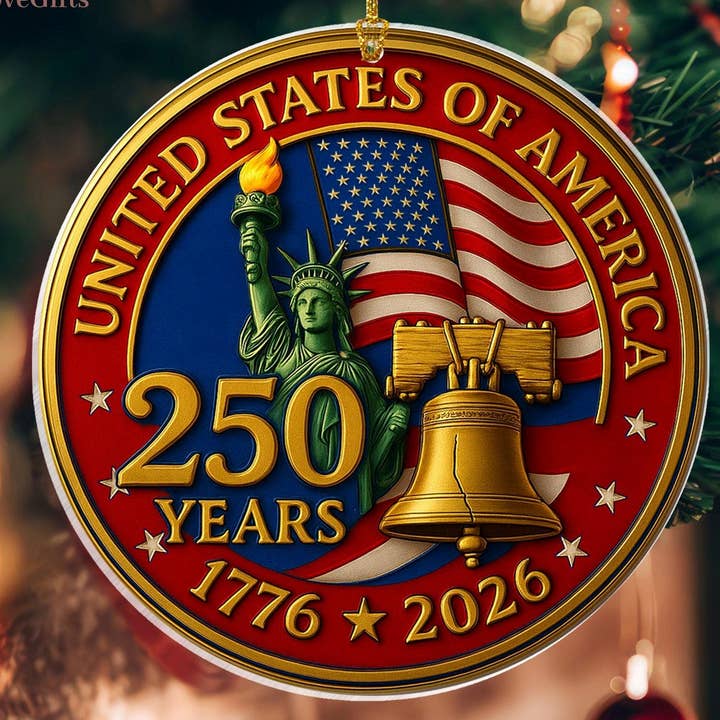 250th Anniversary Coin Declaration of Independence Birthday for wholesale by Bad Bunny Designs