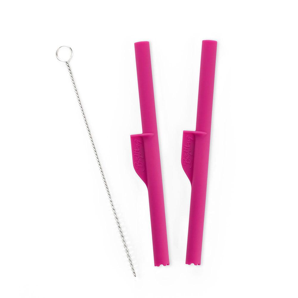 Brightberry - Wholesale Drinking Straw - Silicone Stopper Straws for Smoothie Cup5