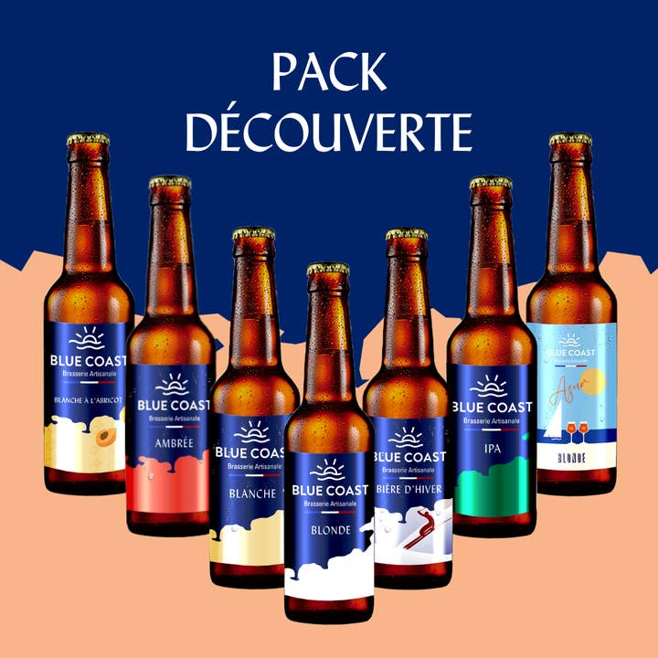 Blue Coast Brewing Company – wholesale Beer – Blue Coast Craft Beer - Discovery Pack - Bottle 33