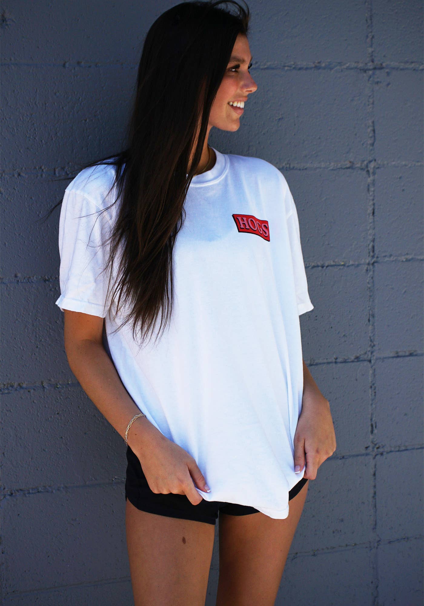 Southern Trend Clothing - Wholesale Screen Printed T-Shirt - Women's - Call Those Hogs T-Shirt2