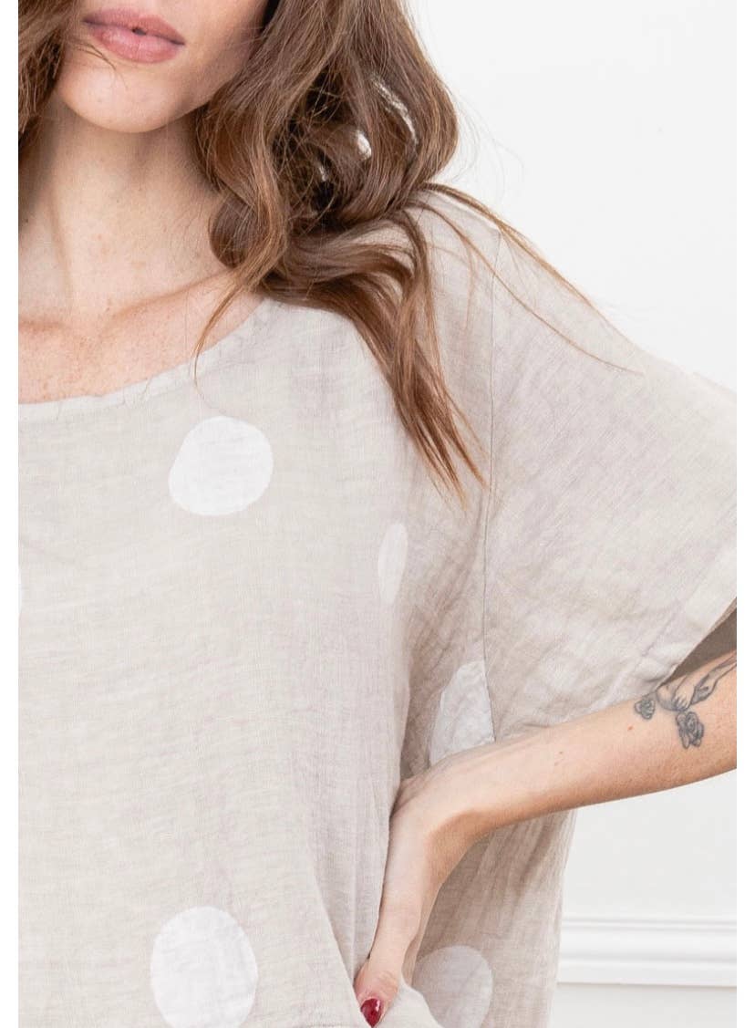 LINEN & COTTON HOUSE - Wholesale Dress - Women's - LINEN DRESS. 17600 SPRING SUMMER CLOTHING73