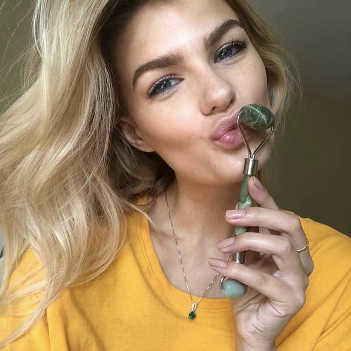 Summer Salt Body - Vendita all'ingrosso Rulli viso/di bellezza - Rullo facciale - Green Jade1