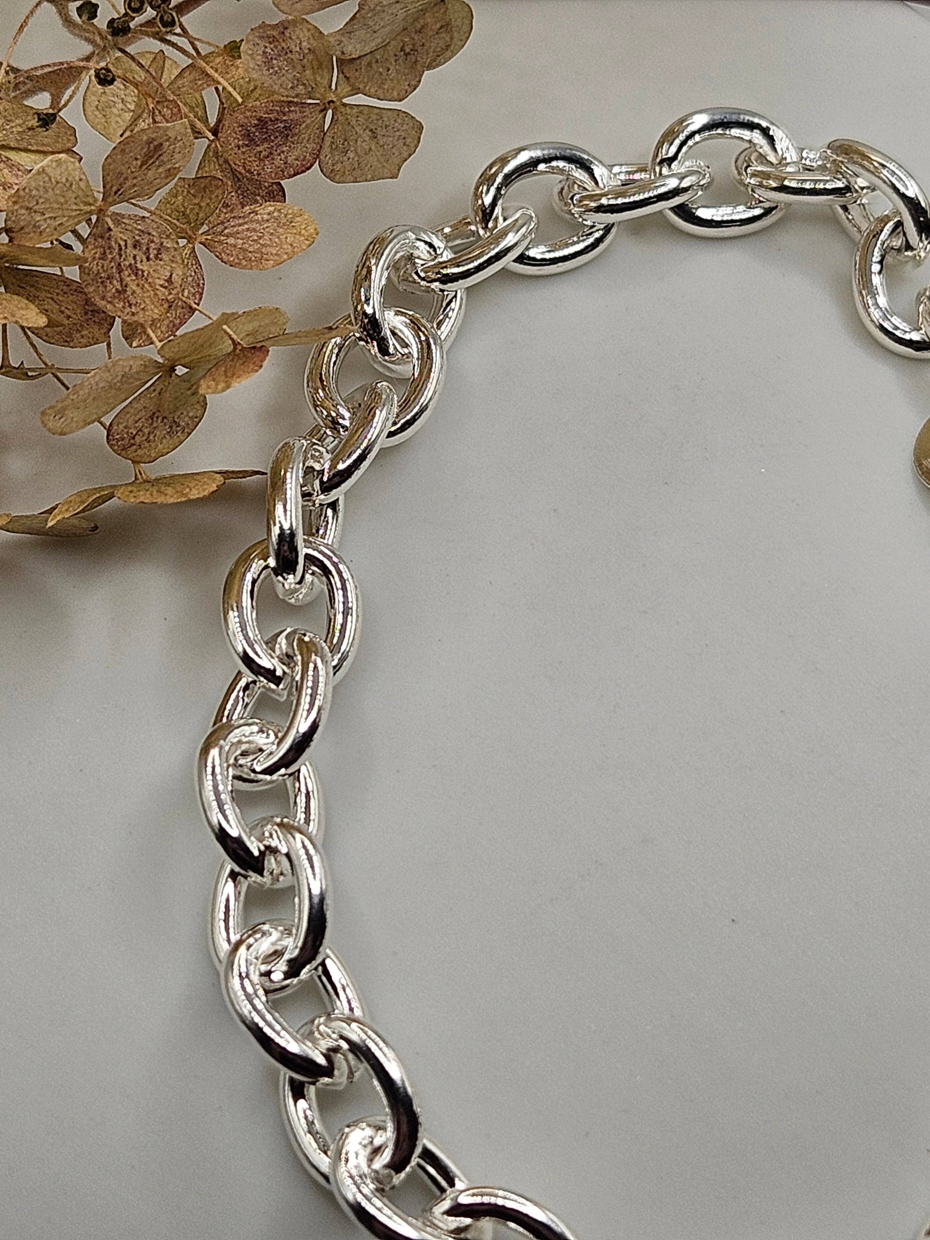 Vie Jewelry - Wholesale Link & Chain Bracelet - Carra Bracelet - 925 Silver - Classic Link Bracelet2