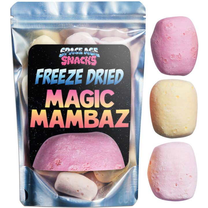 Gefriergetrockneter Magic Mambaz (2,5 Unzen) für den Großhandel von Space Age Snacks