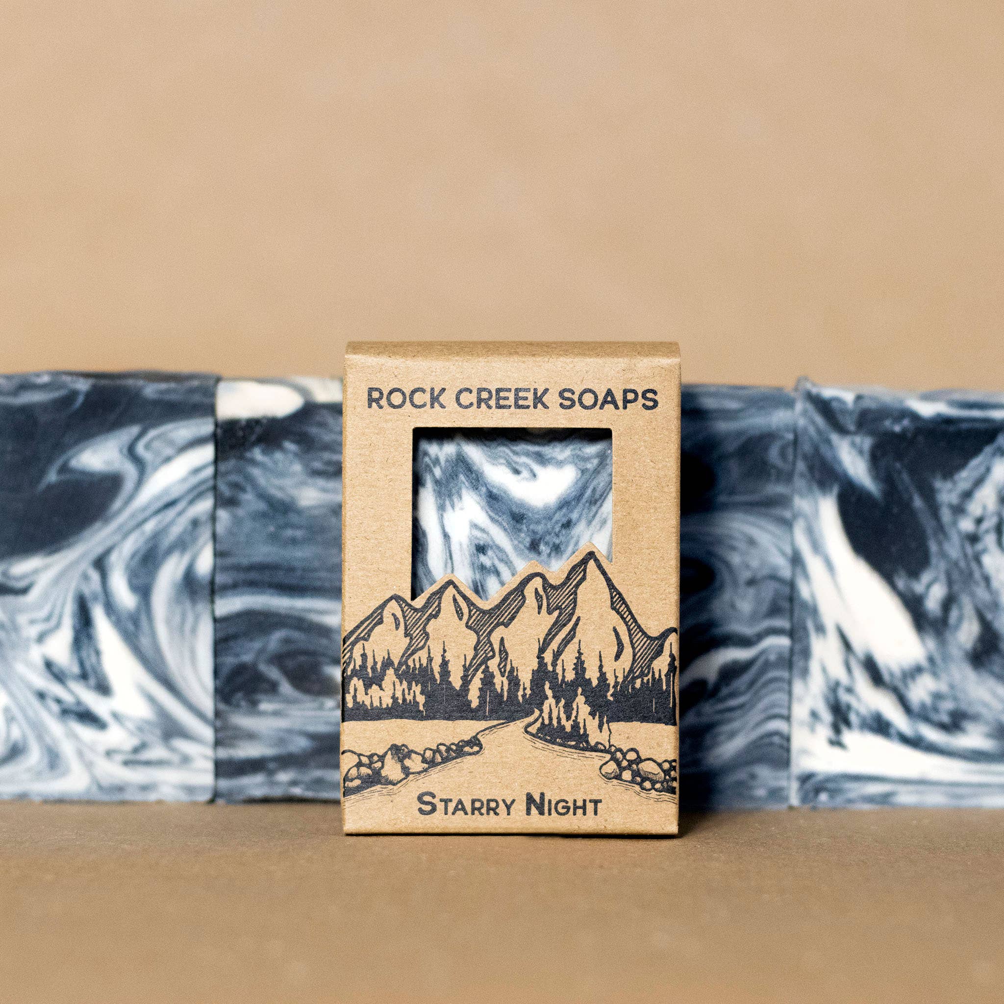 Rock Creek Soaps - Wholesale Bar Soap - Starry Night Bar Soap: Vanilla, Sandalwood & Currants6