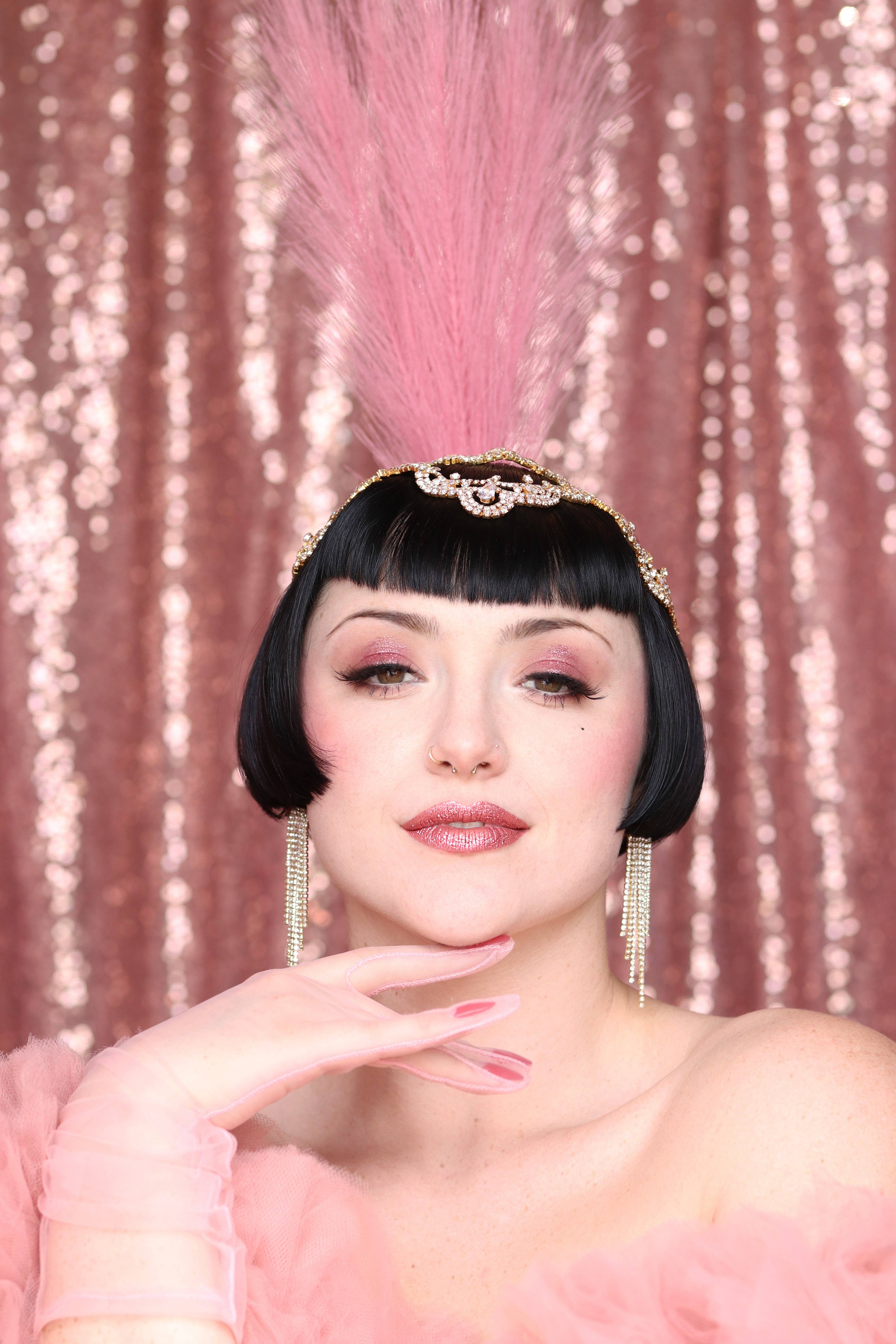 Dafna Beauty – wholesale Lipstick – ‘Vintage Vegas Showgirl' - Pressed Glitter Palette12