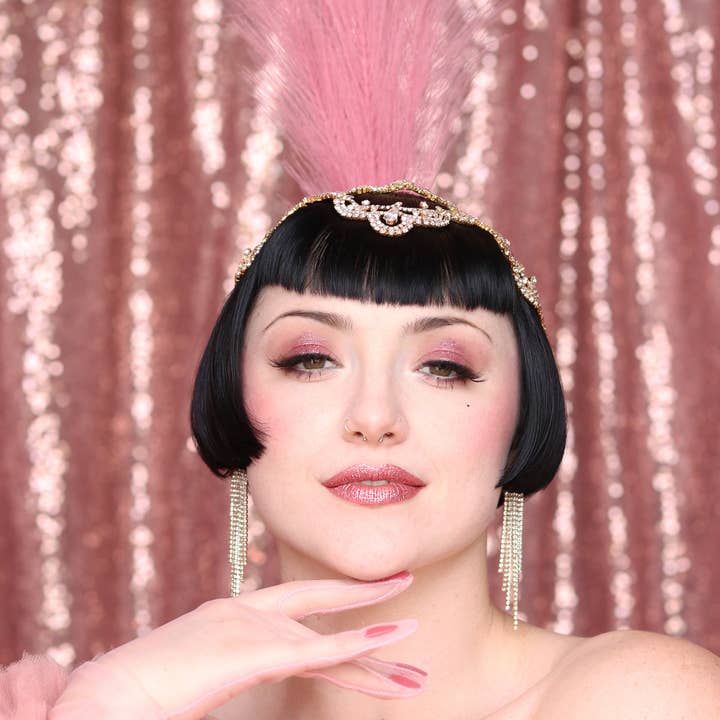 Dafna Beauty – wholesale Lipstick – ‘Vintage Vegas Showgirl' - Pressed Glitter Palette12