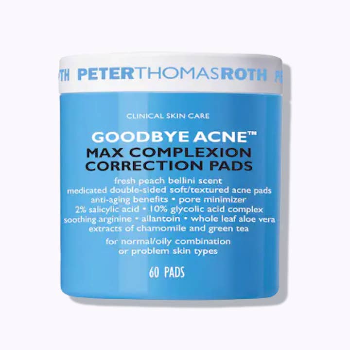 Dermstreet - Wholesale Acne/Hydrocolloid Patch - Peter Thomas Roth Goodbye Acneâ„¢ Max Complexion Correction Pads