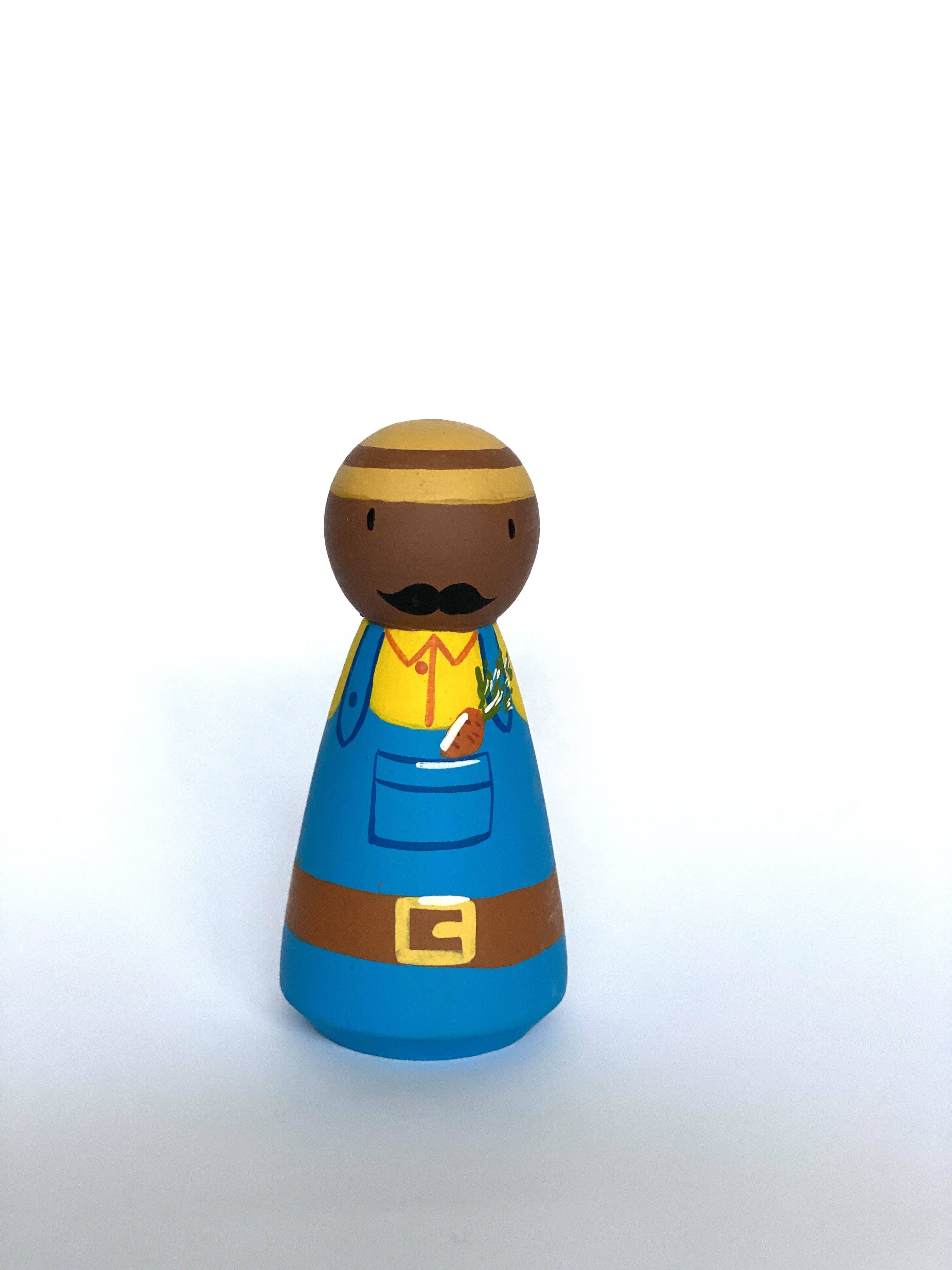 PoppyBabyCo - Wholesale Wood Toy - Kids - Wooden Peg Dolls Professional4