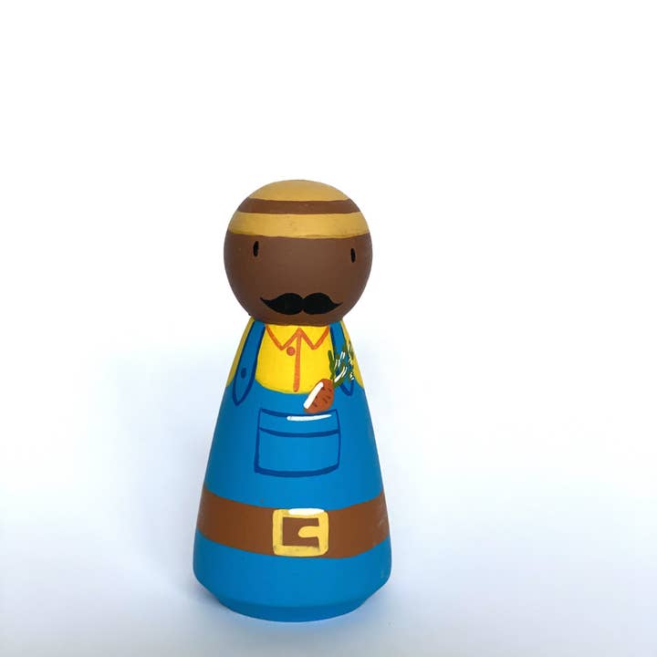 PoppyBabyCo – Engroshandel Trælegetøj - Børn – Wooden Peg Dukker Professional4