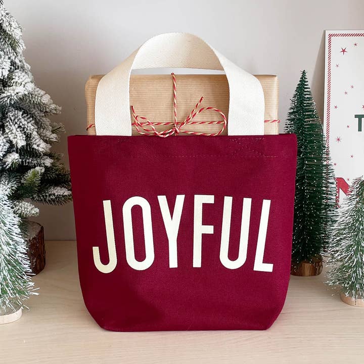 Joyful - Lille Bourgogne taske for engroshandel hos Alphabet Bags