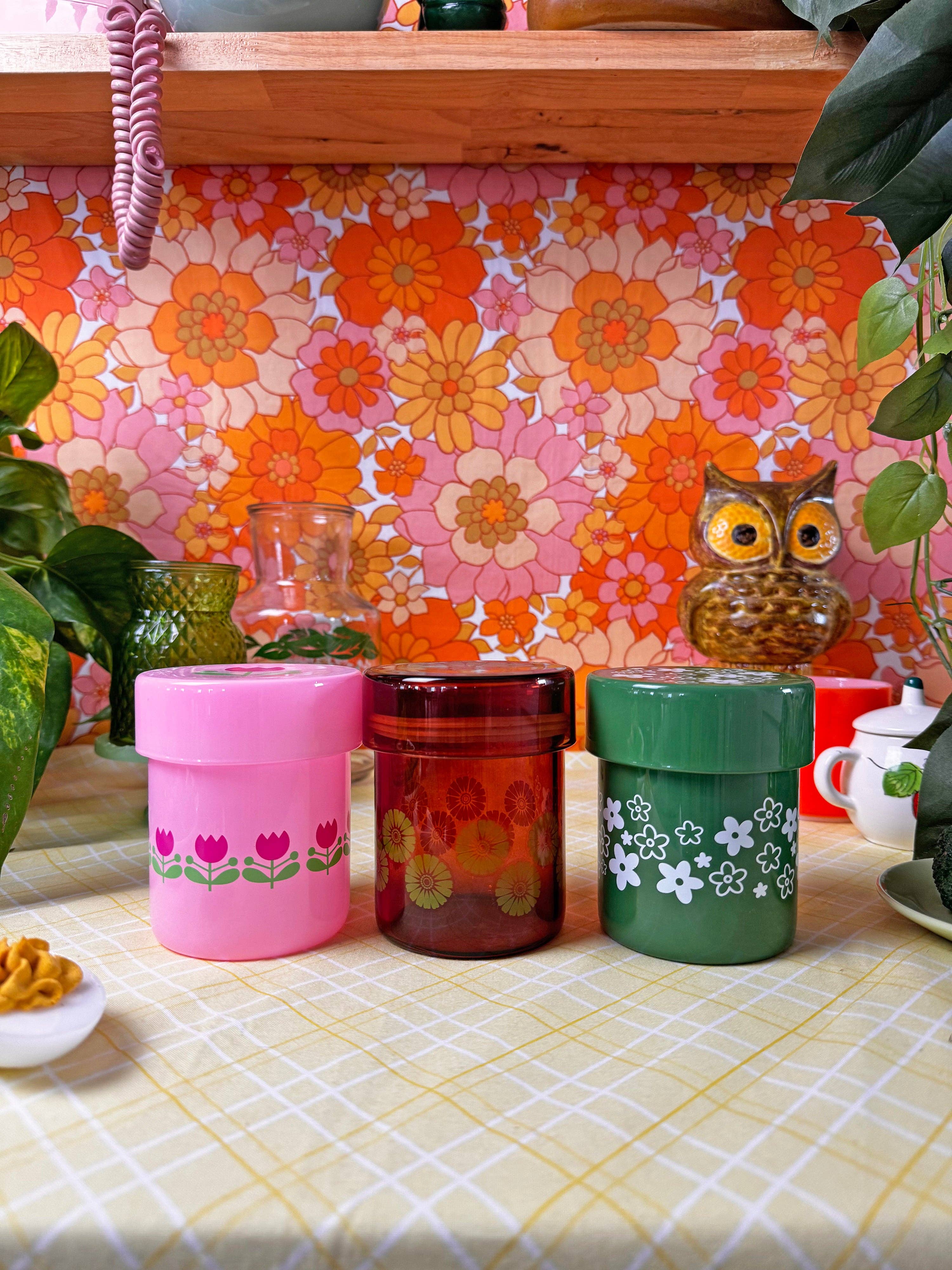 A Shop of Things - Wholesale Jar - Retro Sunflower Jar4