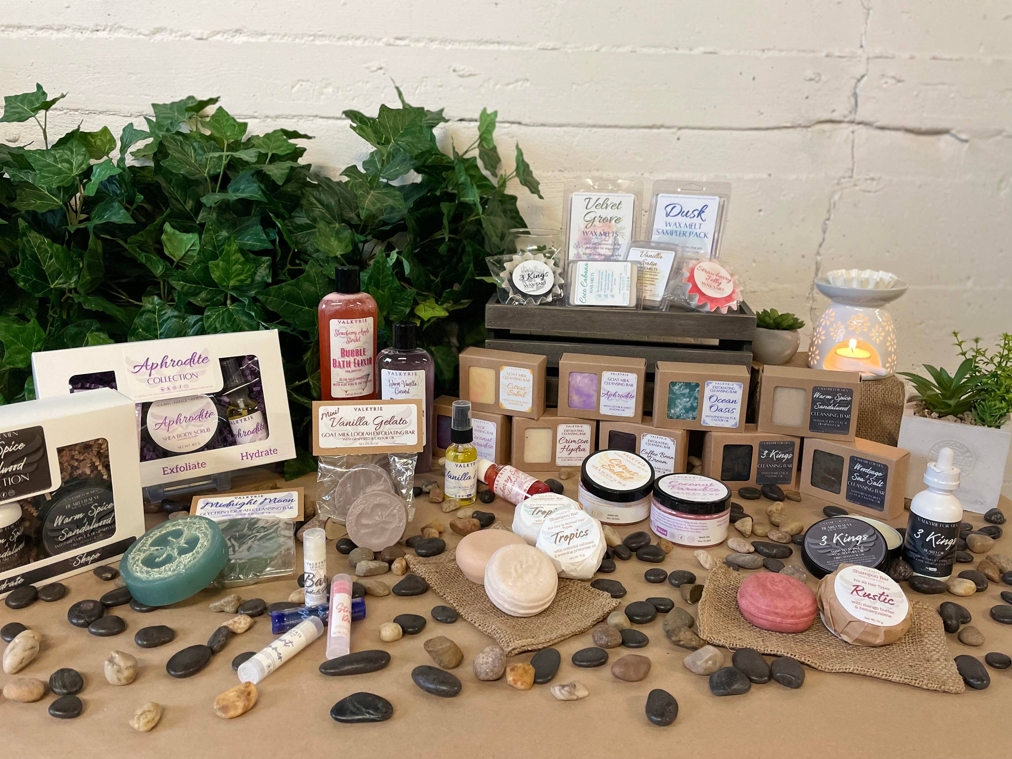 Valkyrie Global - Wholesale Shampoo Puck/Solid Shampoo - Shampoo Bar - Essence2