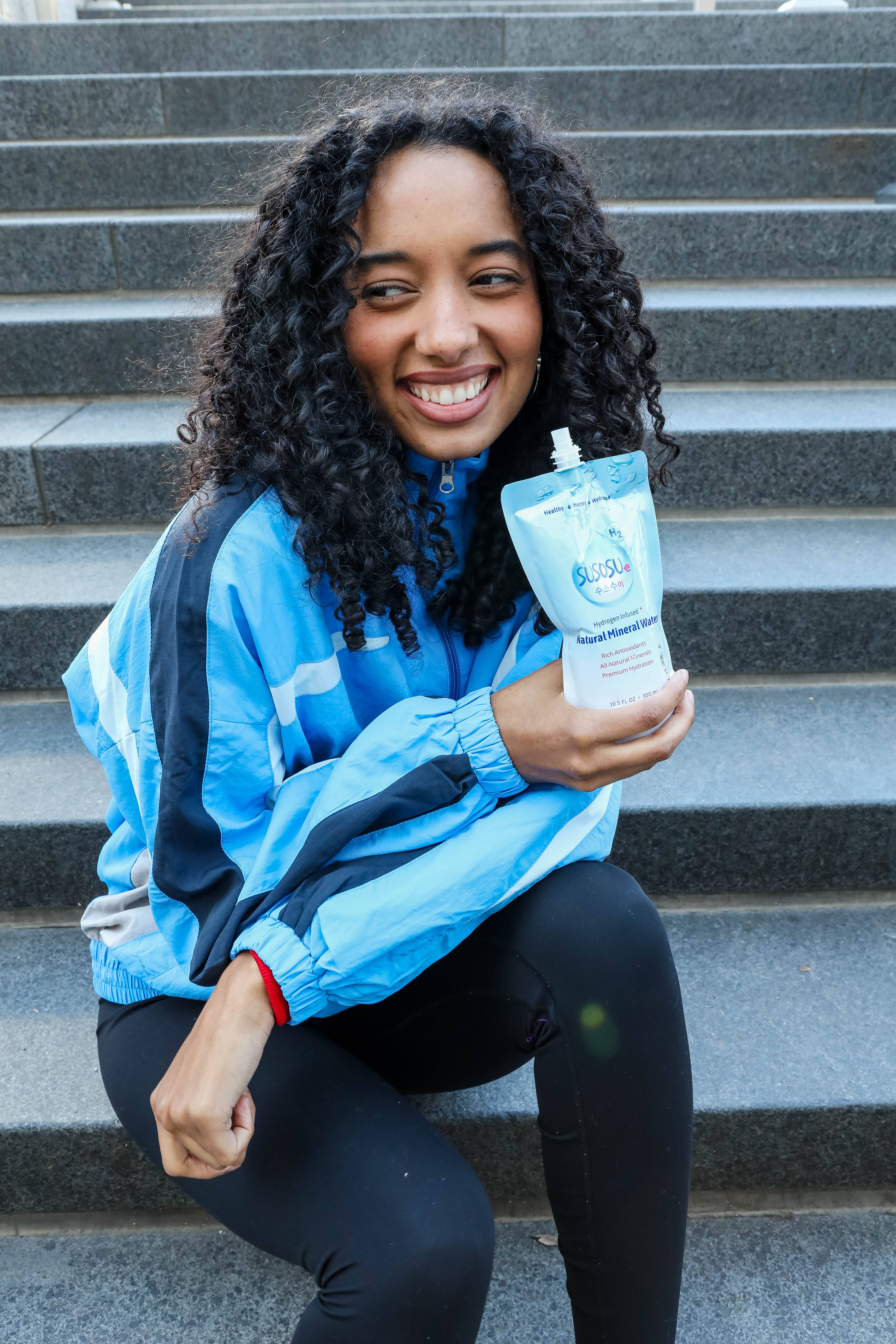 Susosu Water - Hydrogen Water – wholesale Vatten utan kolsyra – SUSOSU vatten med väte och mineraler, 20 påsar (300 ml)5