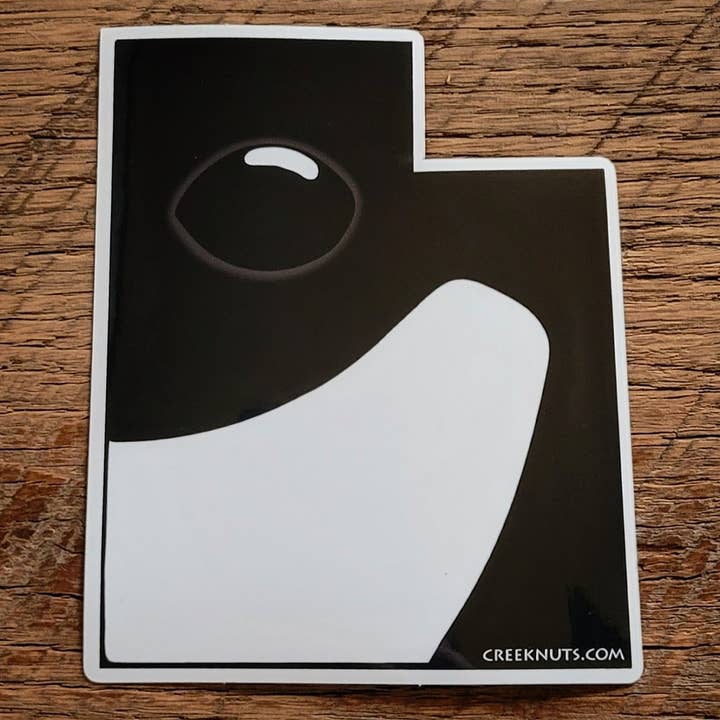 Utah Canadian Goose Skin Sticker for wholesale by creeknuts.com