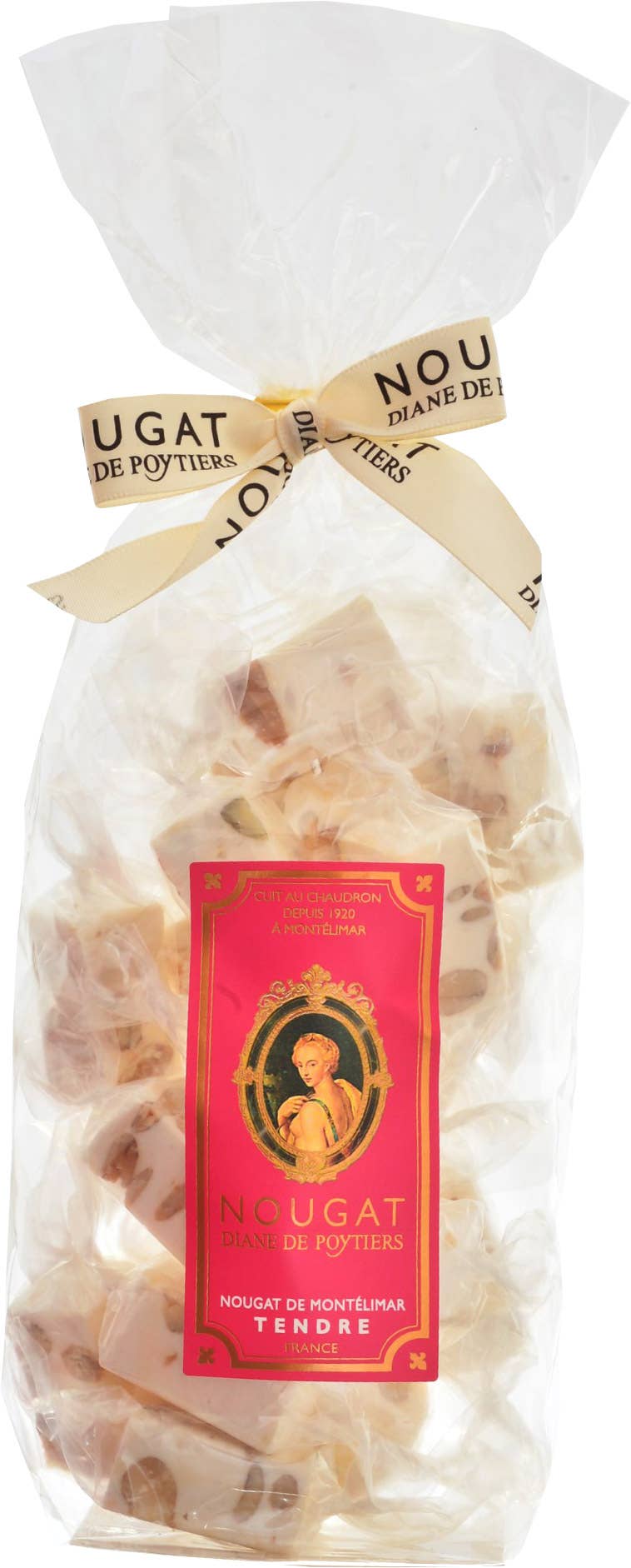 Nougat Diane De Poytiers - Wholesale Nougat - Montélimar soft nougat 150 g bag1
