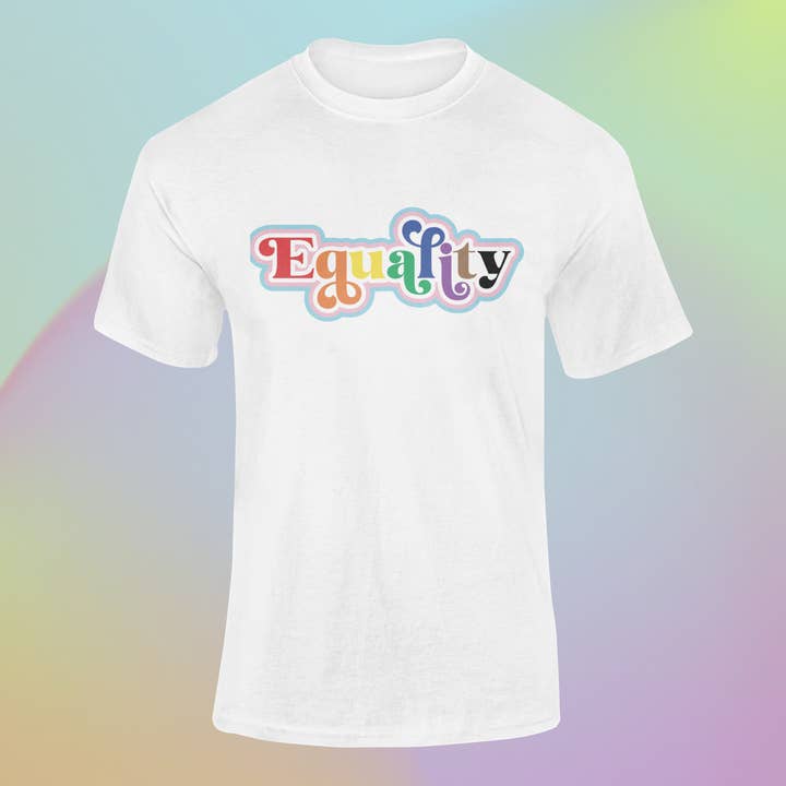 Equality T-shirt for wholesale by Elite Ink Prints