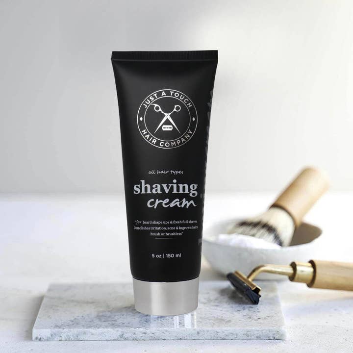 Just A Touch Co - Venta al por mayor Cremas de afeitado - Hombre - Crema de afeitar1