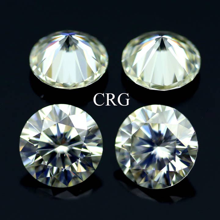 Moissanite Diamond 7.8-8.0MM DMND-B for wholesale by Crystal River Gems LLC