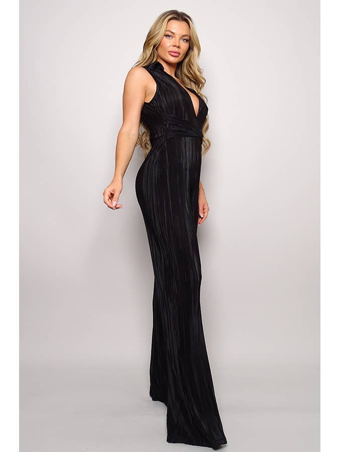 CEFIAN FASHION - Wholesale Jumpsuit – Women's - BOOGIE NIGHTS FLARED JUMPSUIT1