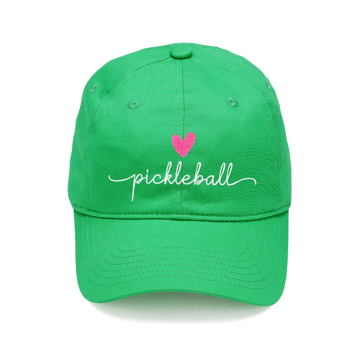 Viv&Lou - Wholesale Baseball Cap - Women's - Heart Pickleball Cap 4