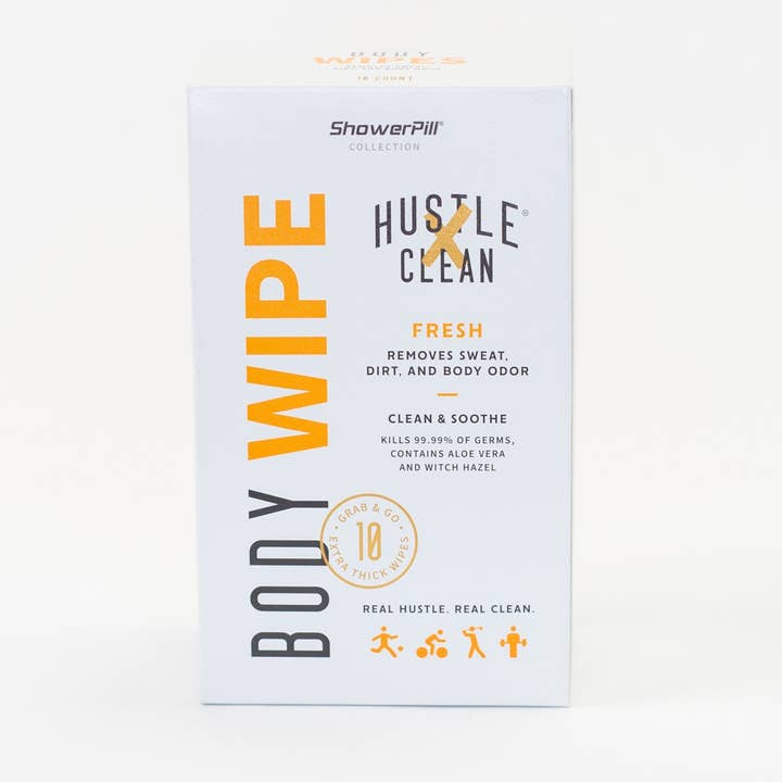 The Body Wipe for wholesale by Hustle Clean