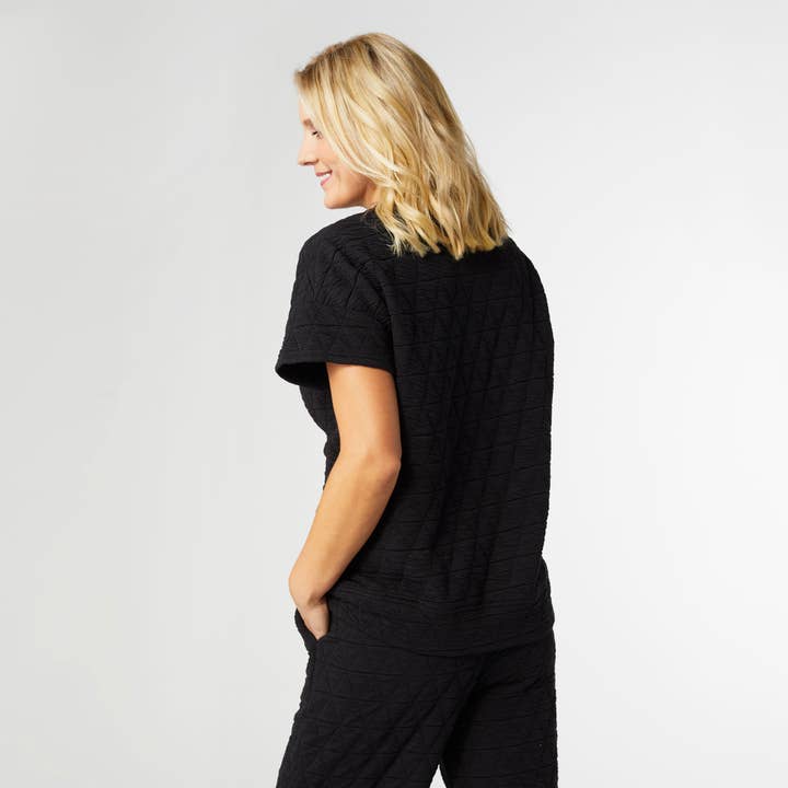 COCO + CARMEN - Wholesale T-Shirt - Women's - Cute Quilt Top