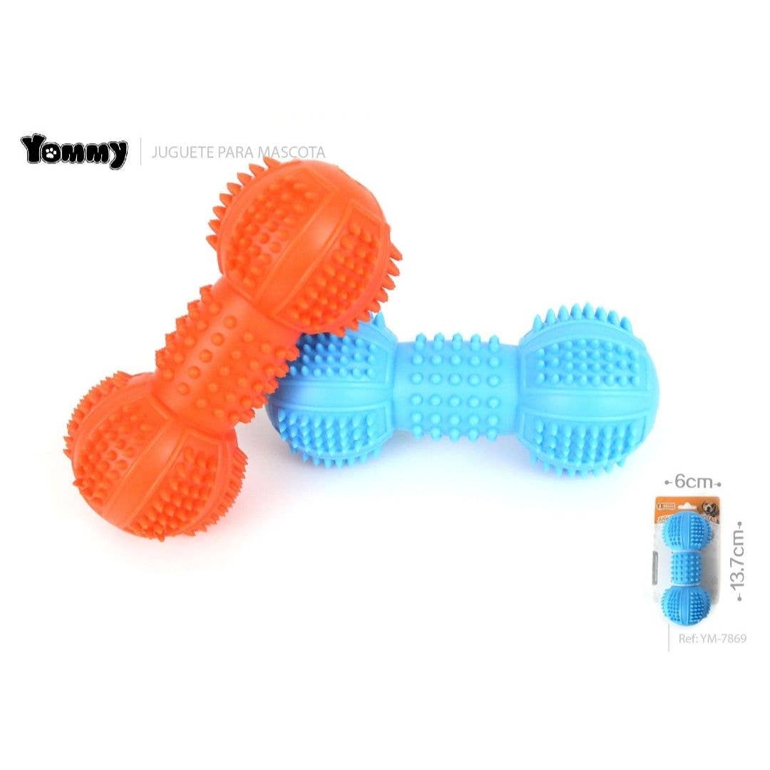 Amomi – wholesale Leksak - Hund – Gummileksak för husdjur med knölar för tandvård0
