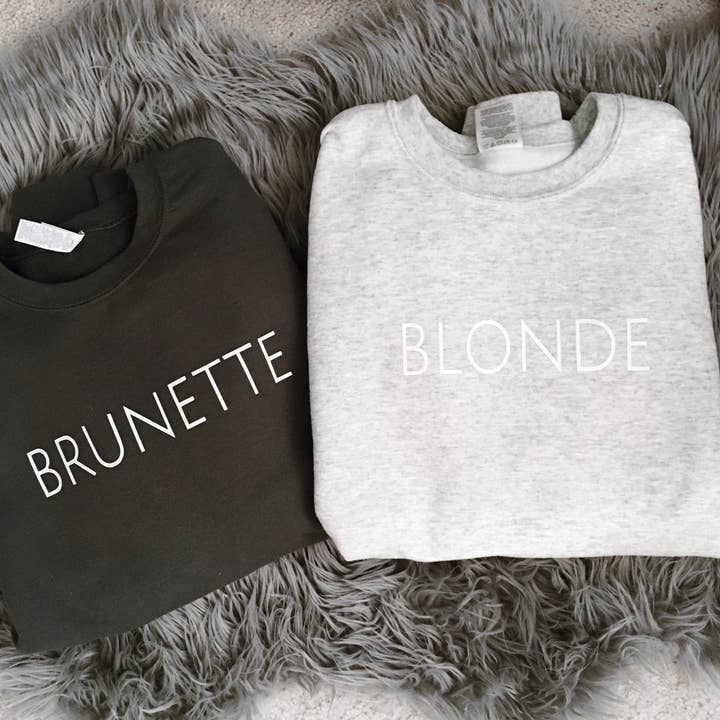 Shop catvonle - Wholesale Graphic Sweatshirt - Women's - Blonde