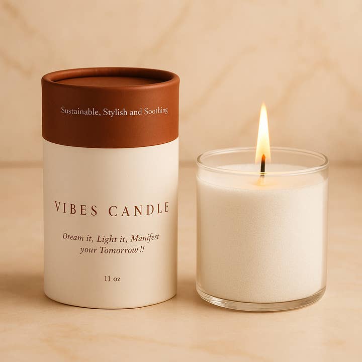 Tropical Escape Pearled Candle - 11 OZ for wholesale by Vibes Pearled Candle