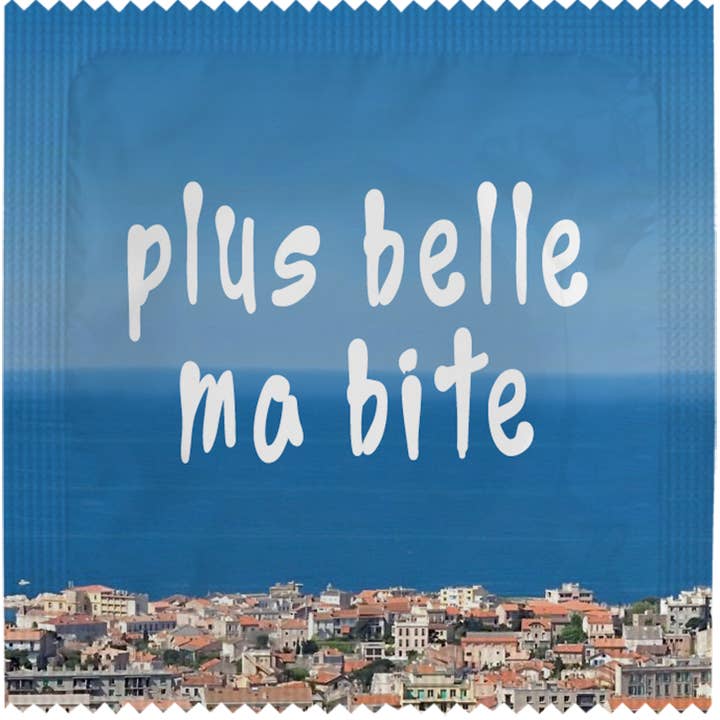 CALLVIN EU - Wholesale Gag Gift/Novelty Gift - Condom : Préservatif: Plus belle ma bite1