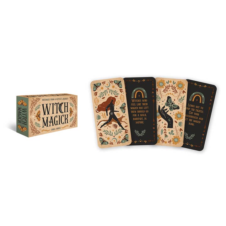 Witch Magick for wholesale by Simon & Schuster UK