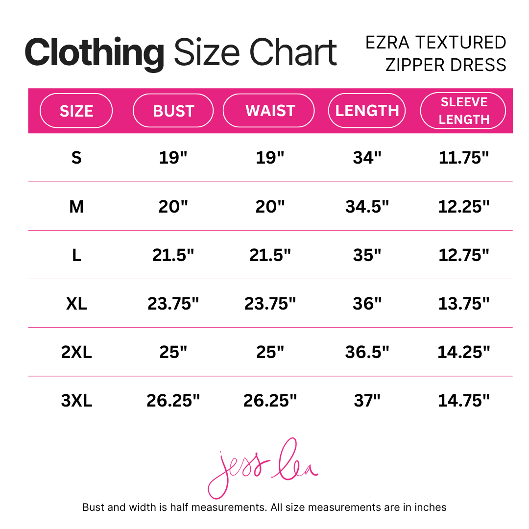 Ezra Textured Zipper Dress- Light Blue for wholesale on Faire7