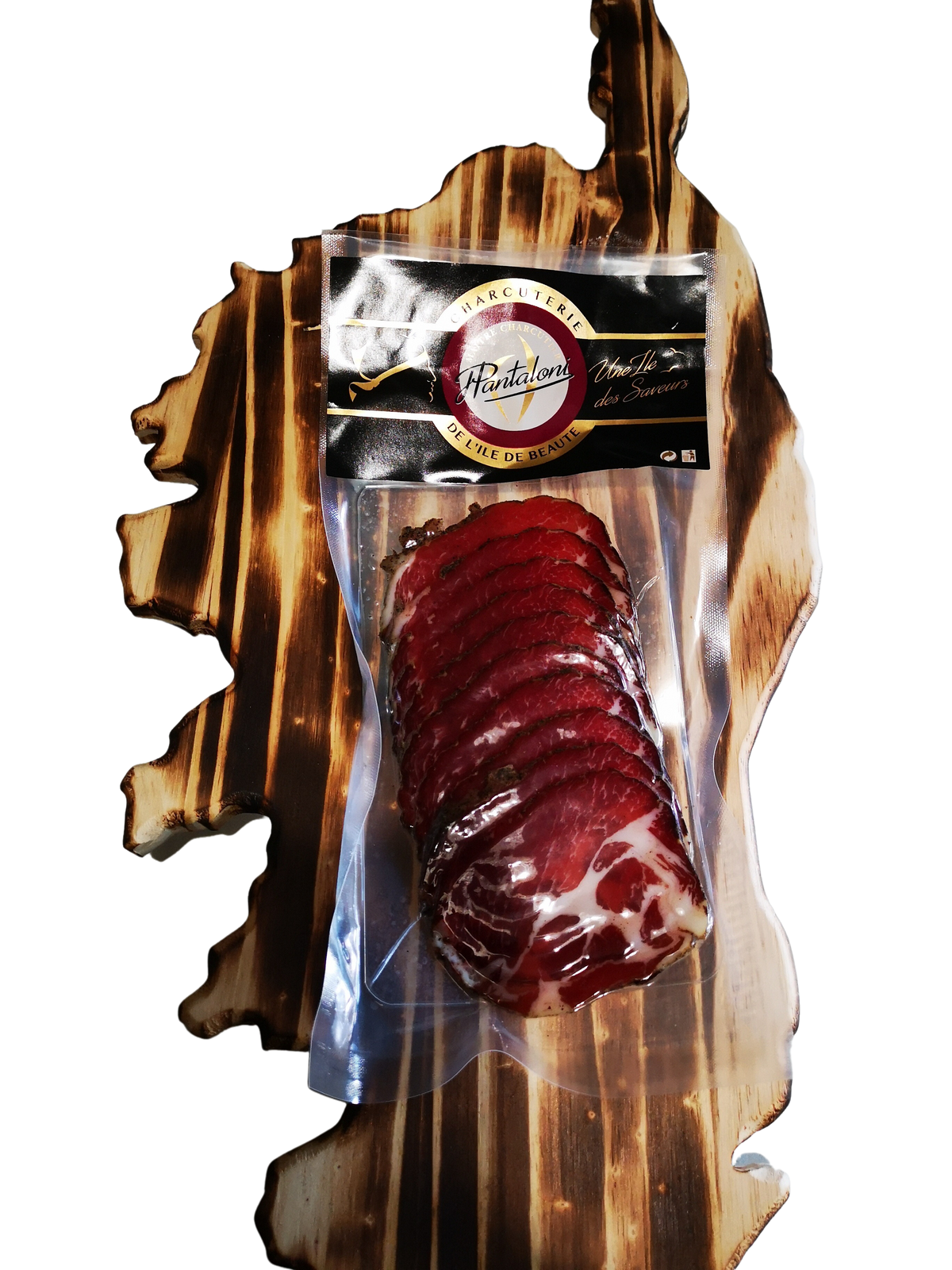 LuxFood-Shop - Wholesale Salami - 10 Corsican charcuterie with thin slice plates, coppa...7