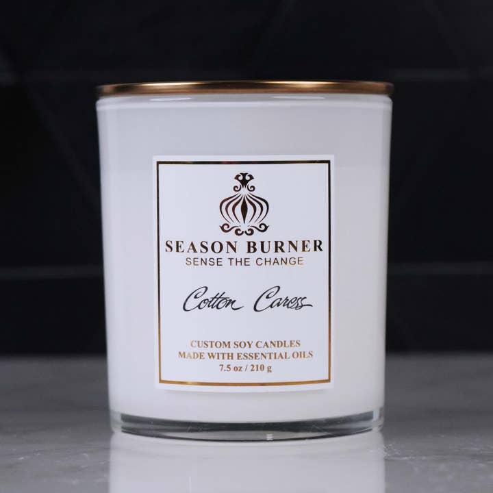 Candela Cotton Caress  per la vendita all'ingrosso da parte di Seasonal Redolence