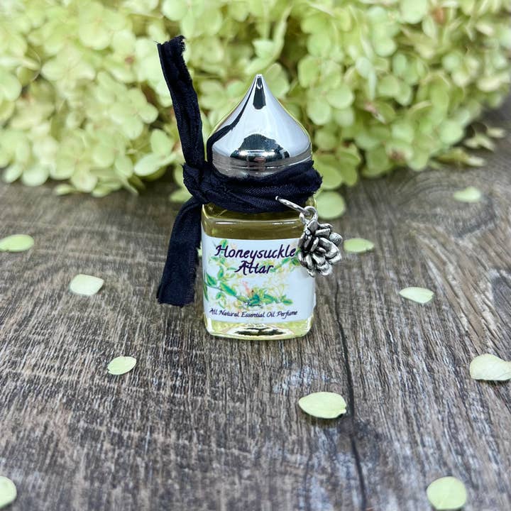 The Parfumerie,LLC. - Wholesale Perfume/Eau de Toilette - All Natural HONEYSUCKLE ATTAR Essential Oil Perfume5