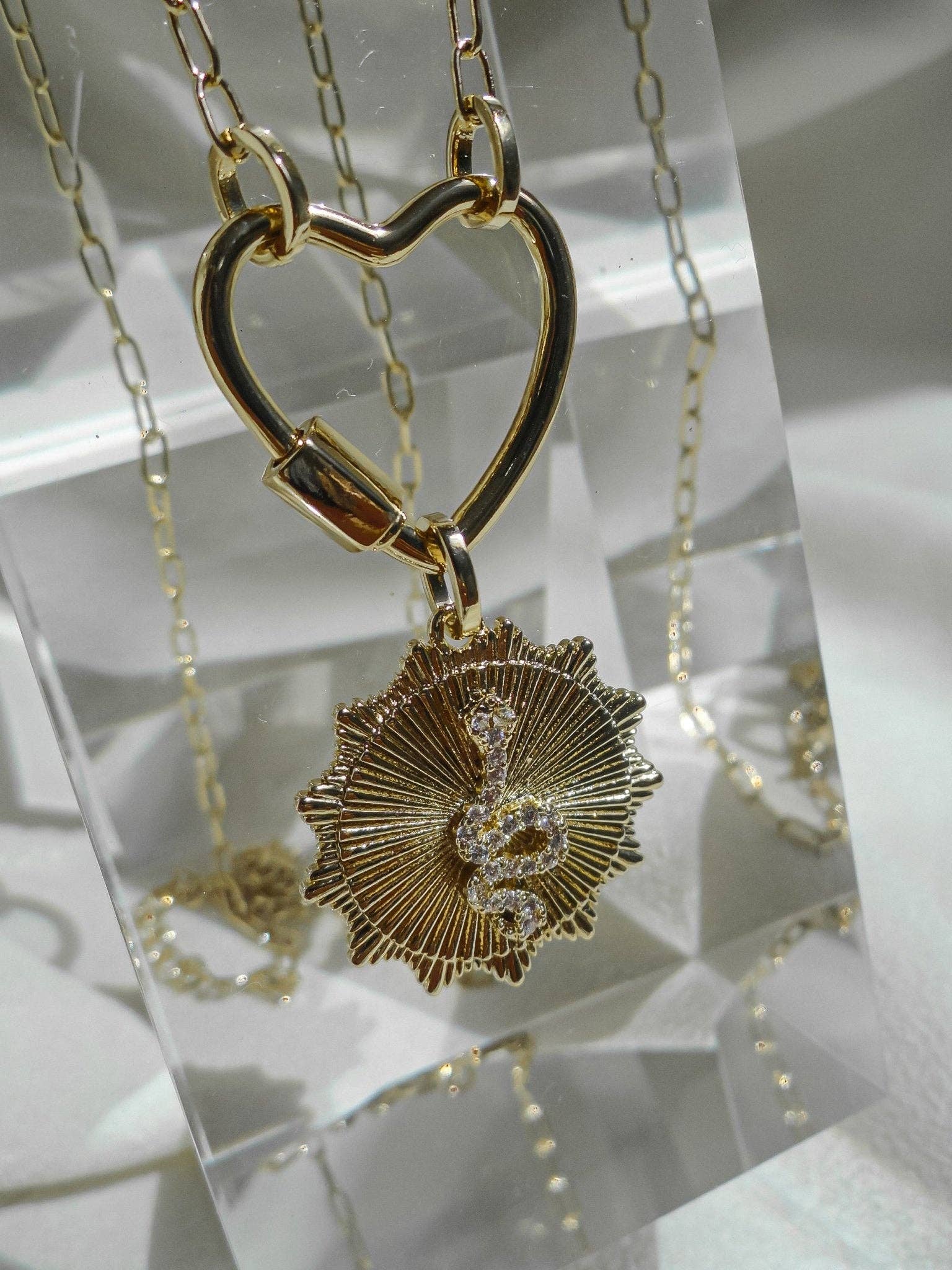 five and two - Venta al por mayor Collares de cadenas y eslabones - Colgante de encanto Frankie18